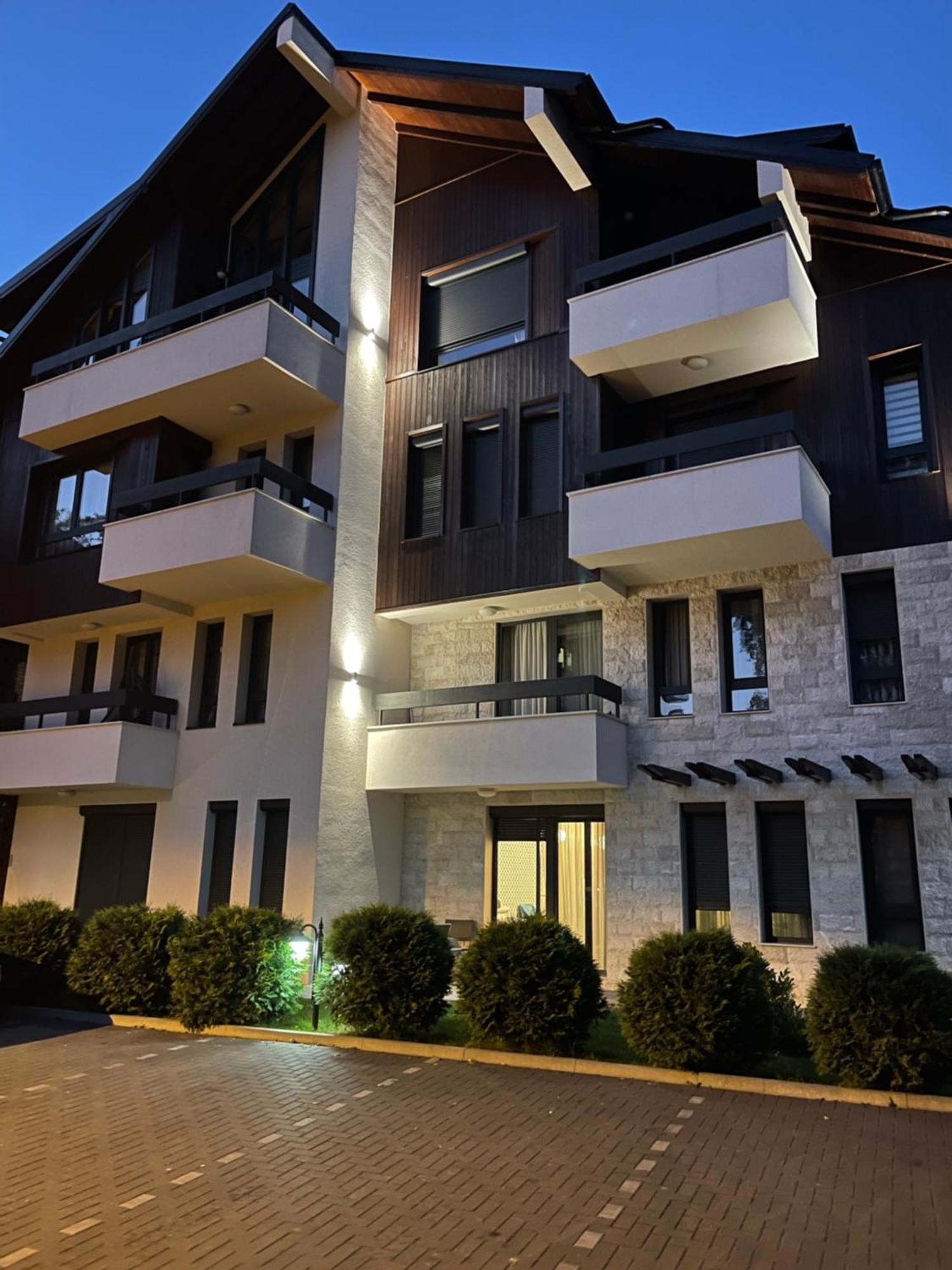 Апартаменты Apartman Andrija Златибор Экстерьер фото