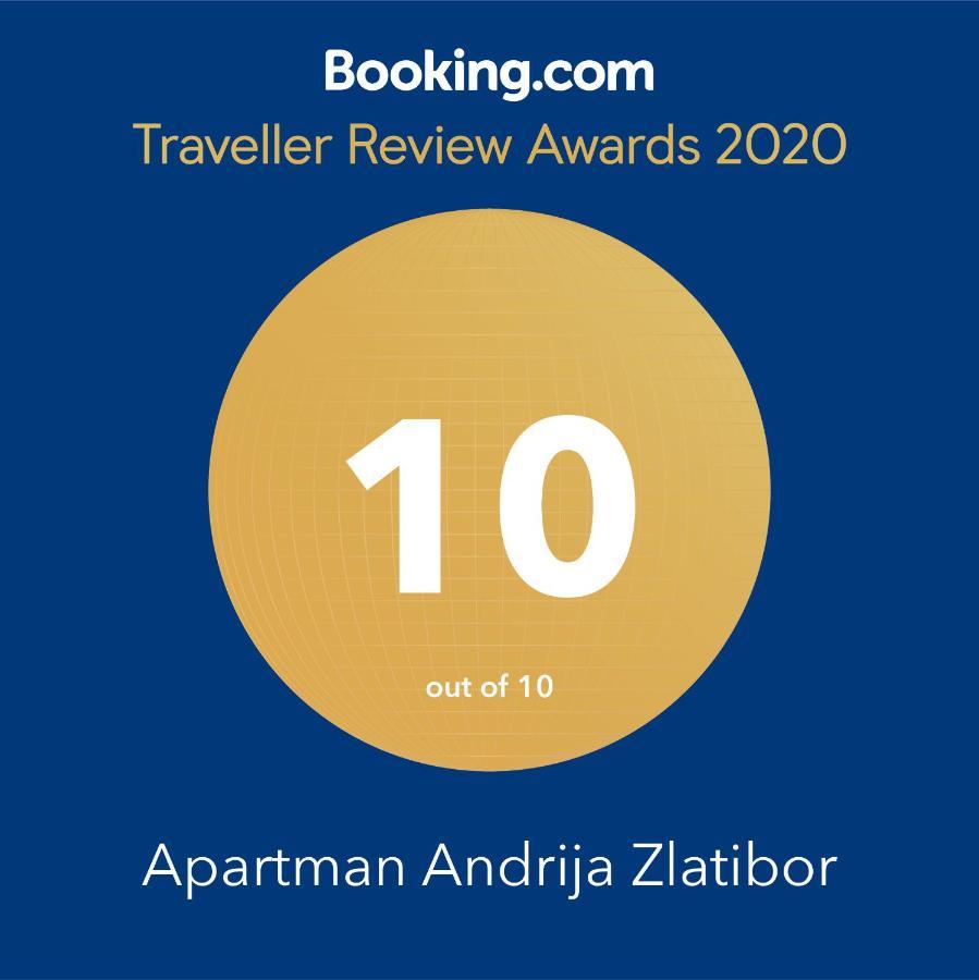 Апартаменты Apartman Andrija Златибор Экстерьер фото